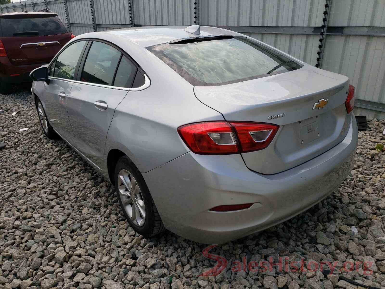 1G1BE5SM2K7113779 2019 CHEVROLET CRUZE