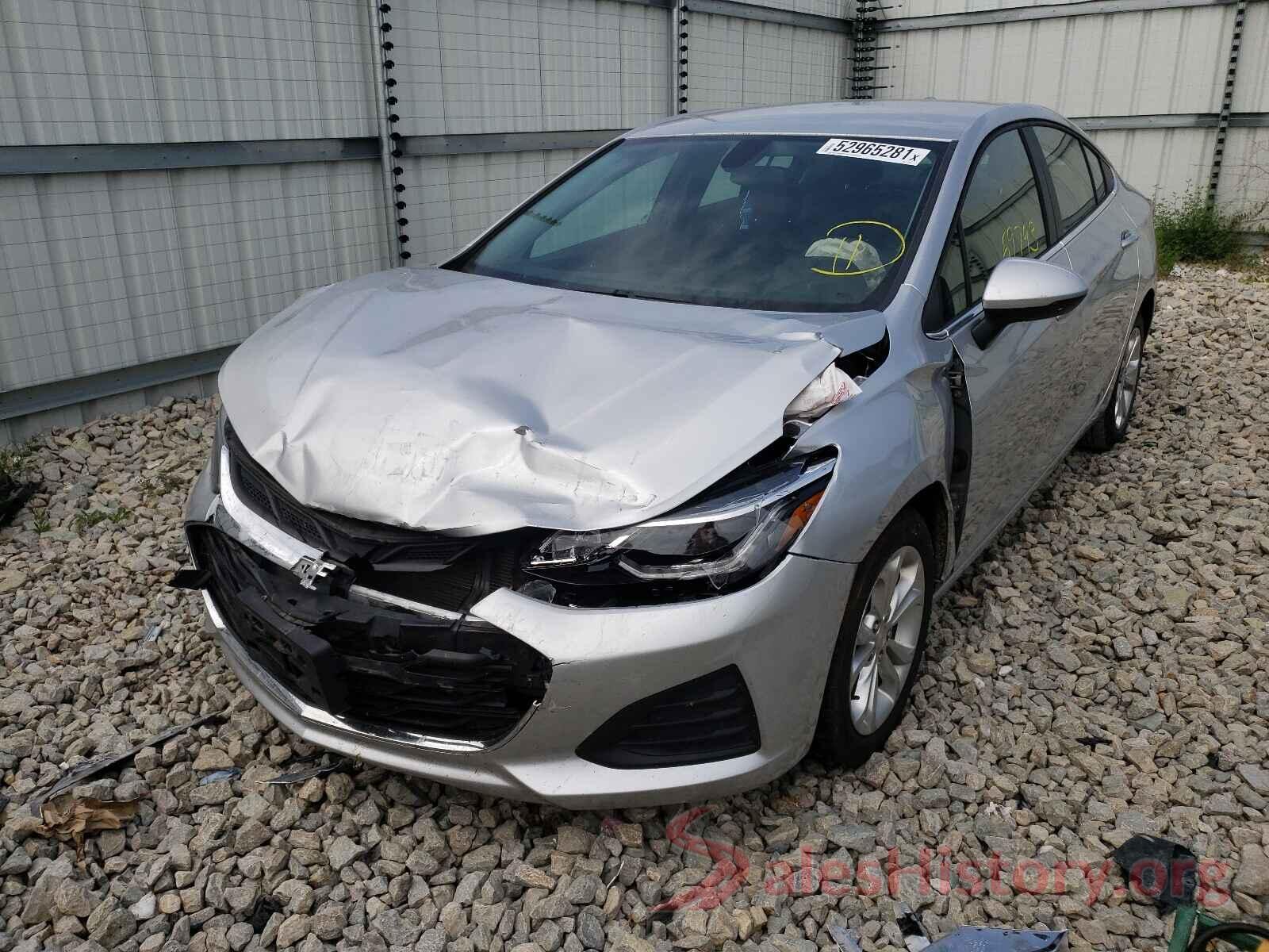 1G1BE5SM2K7113779 2019 CHEVROLET CRUZE