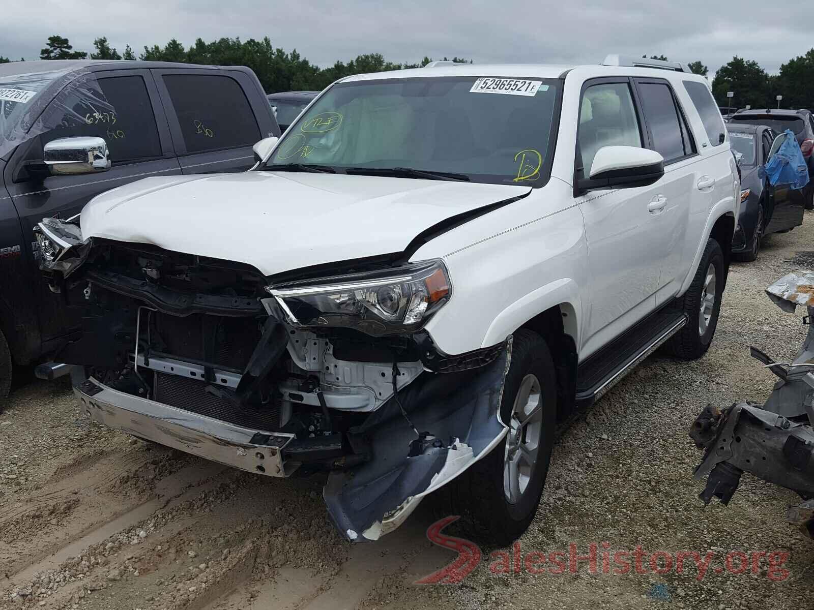 JTEZU5JR5G5147123 2016 TOYOTA 4RUNNER