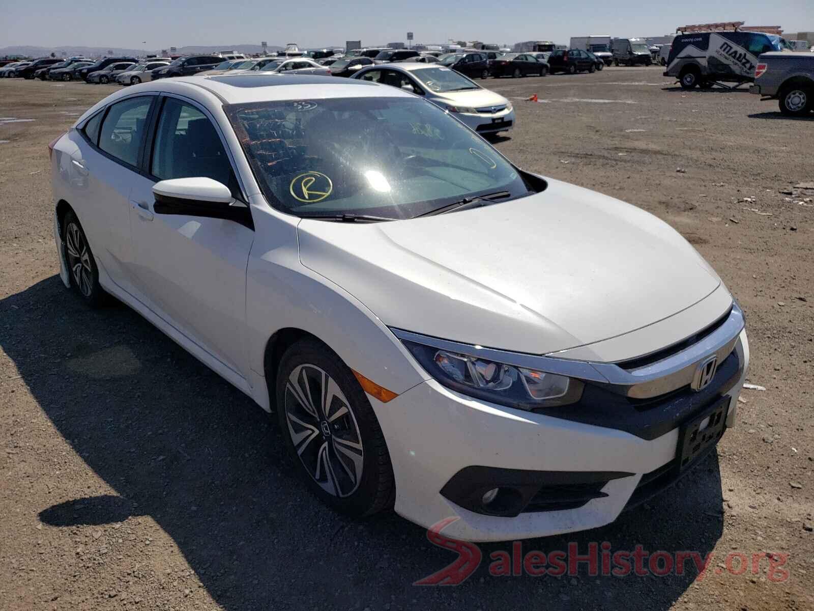 2HGFC1F76GH657632 2016 HONDA CIVIC