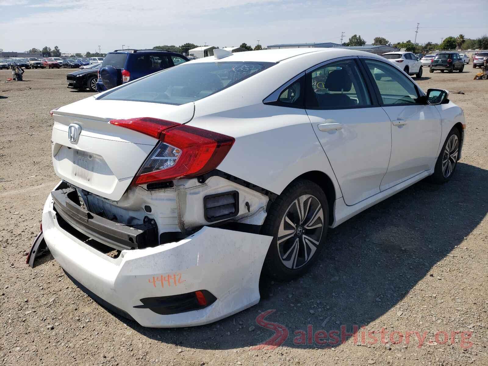 2HGFC1F76GH657632 2016 HONDA CIVIC