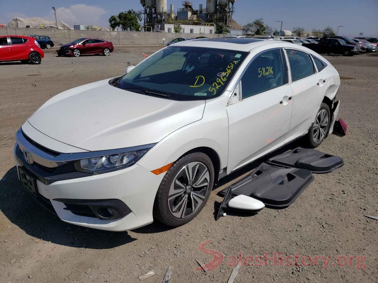 2HGFC1F76GH657632 2016 HONDA CIVIC