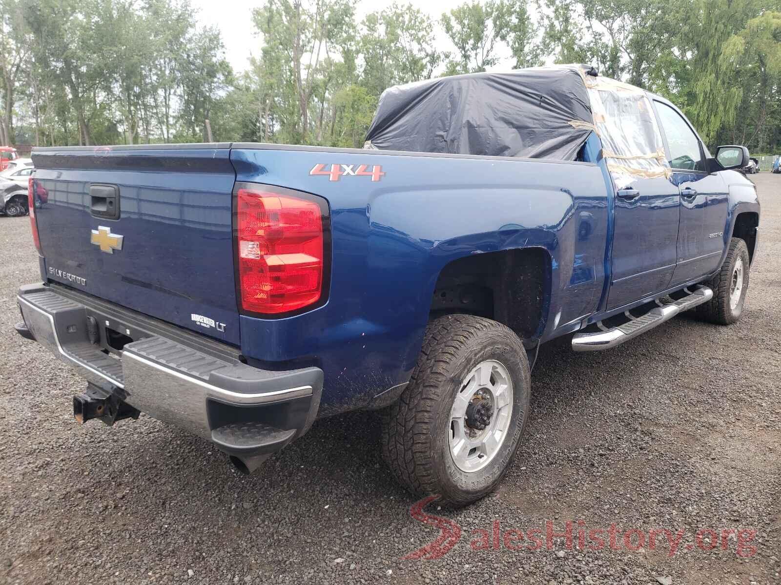 1GC1KVEG4JF164982 2018 CHEVROLET SILVERADO