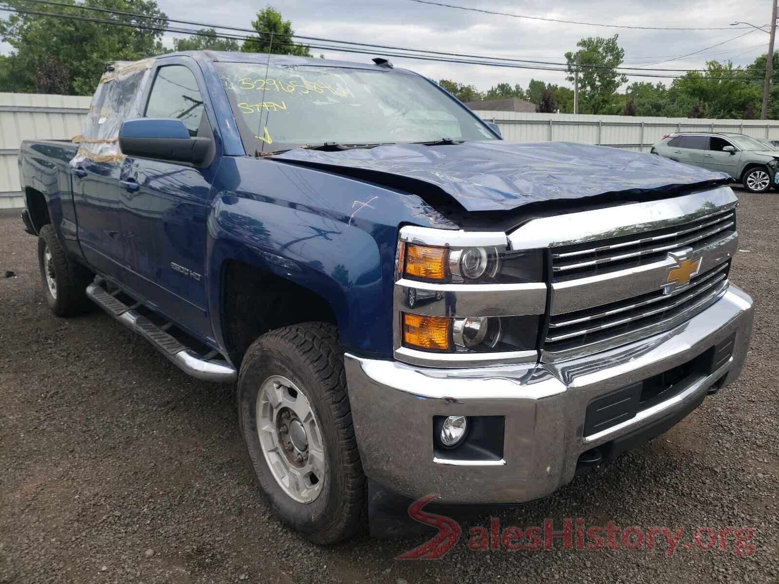 1GC1KVEG4JF164982 2018 CHEVROLET SILVERADO