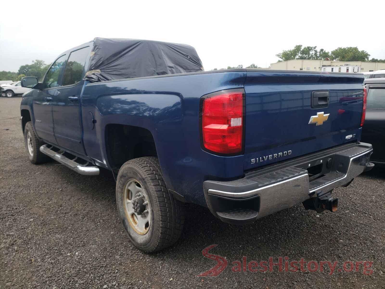 1GC1KVEG4JF164982 2018 CHEVROLET SILVERADO