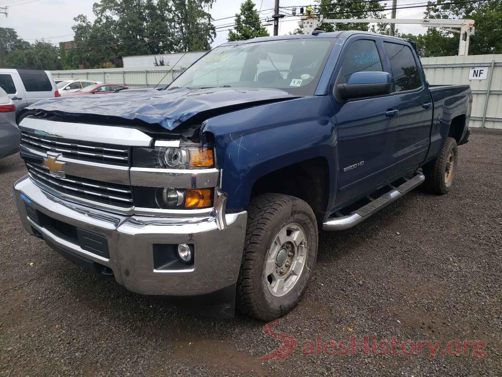 1GC1KVEG4JF164982 2018 CHEVROLET SILVERADO