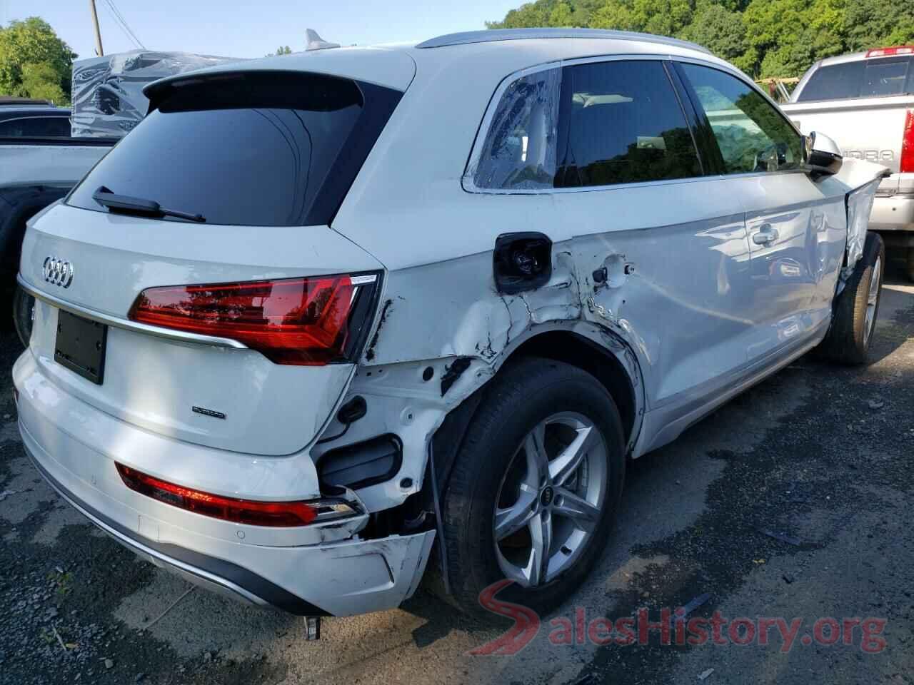 WA1AAAFY5M2099536 2021 AUDI Q5