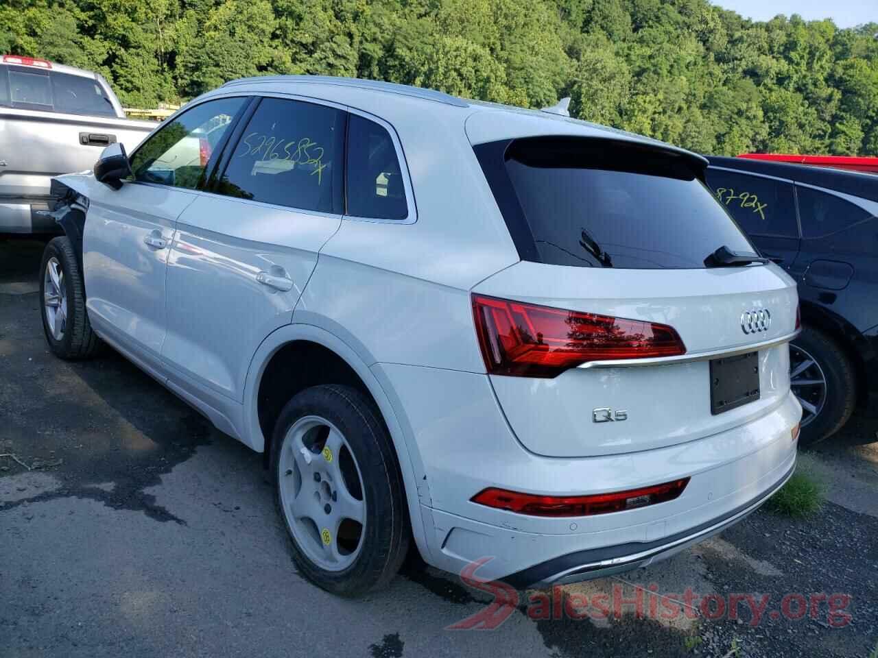 WA1AAAFY5M2099536 2021 AUDI Q5