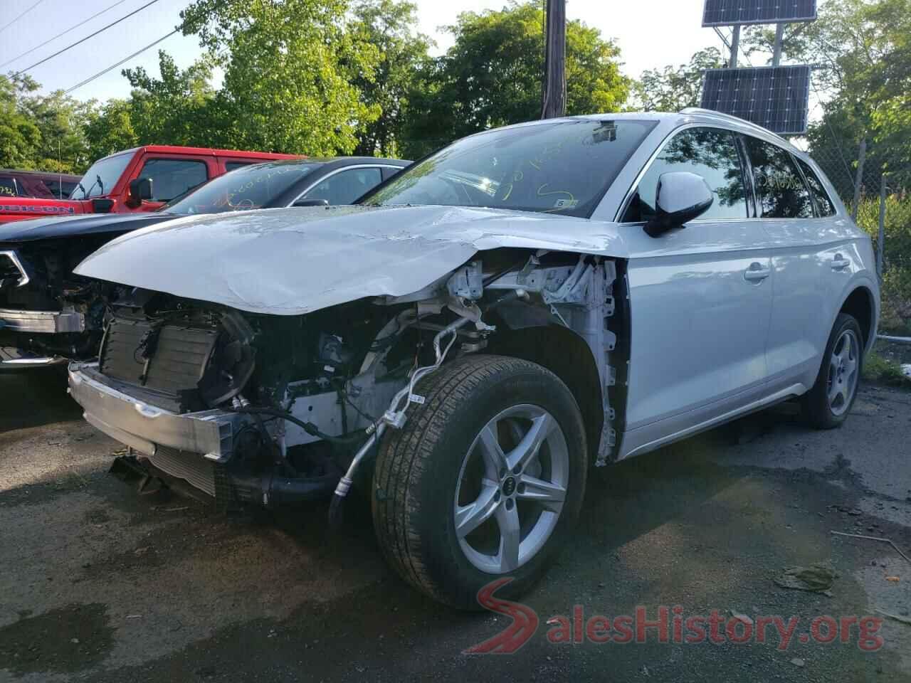 WA1AAAFY5M2099536 2021 AUDI Q5