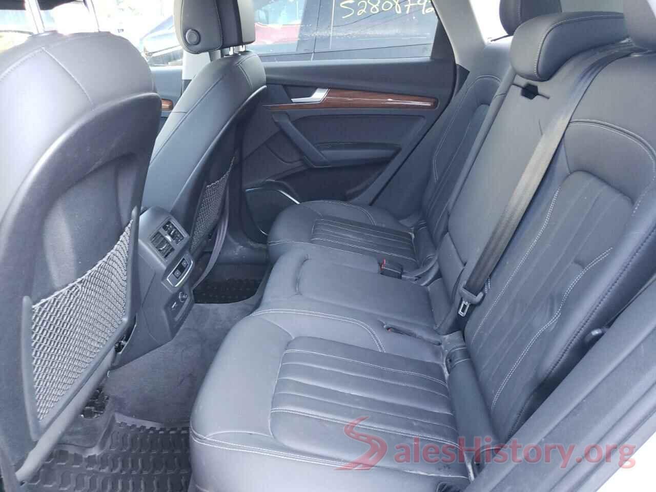 WA1AAAFY5M2099536 2021 AUDI Q5