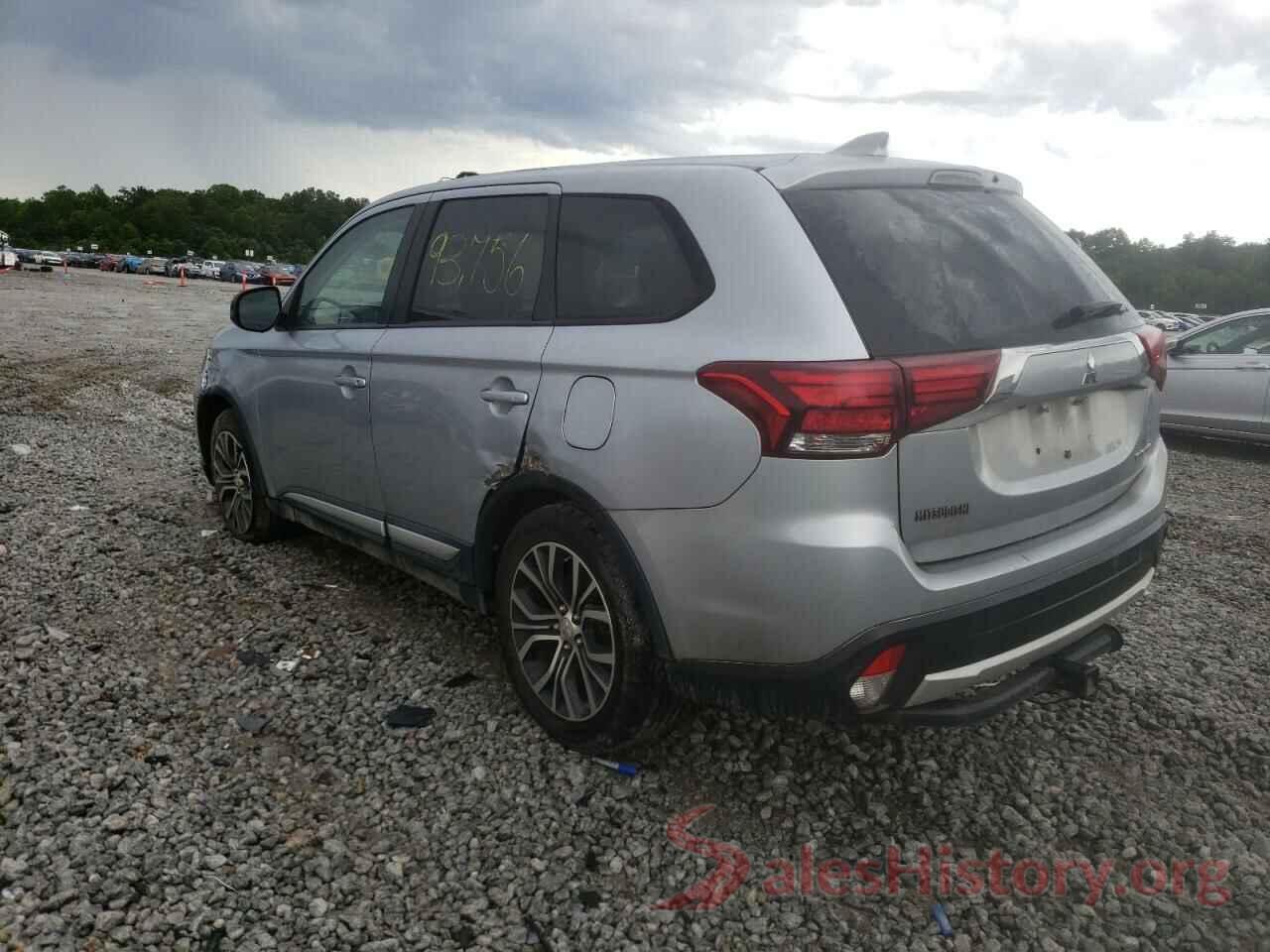 JA4AZ2A38HZ010484 2017 MITSUBISHI OUTLANDER