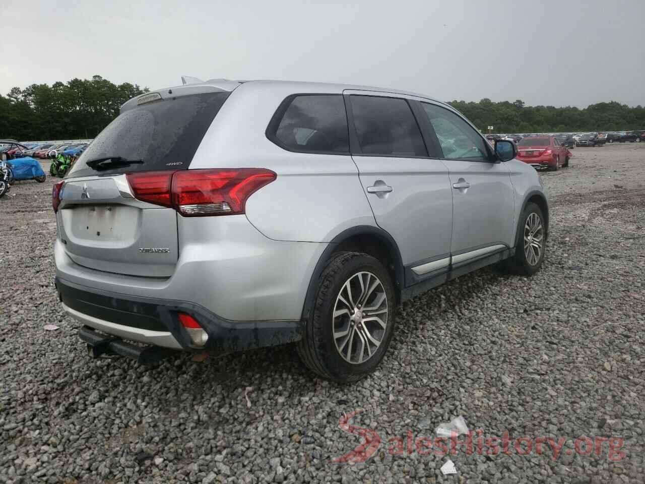 JA4AZ2A38HZ010484 2017 MITSUBISHI OUTLANDER