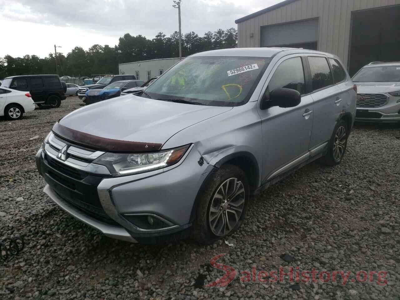 JA4AZ2A38HZ010484 2017 MITSUBISHI OUTLANDER