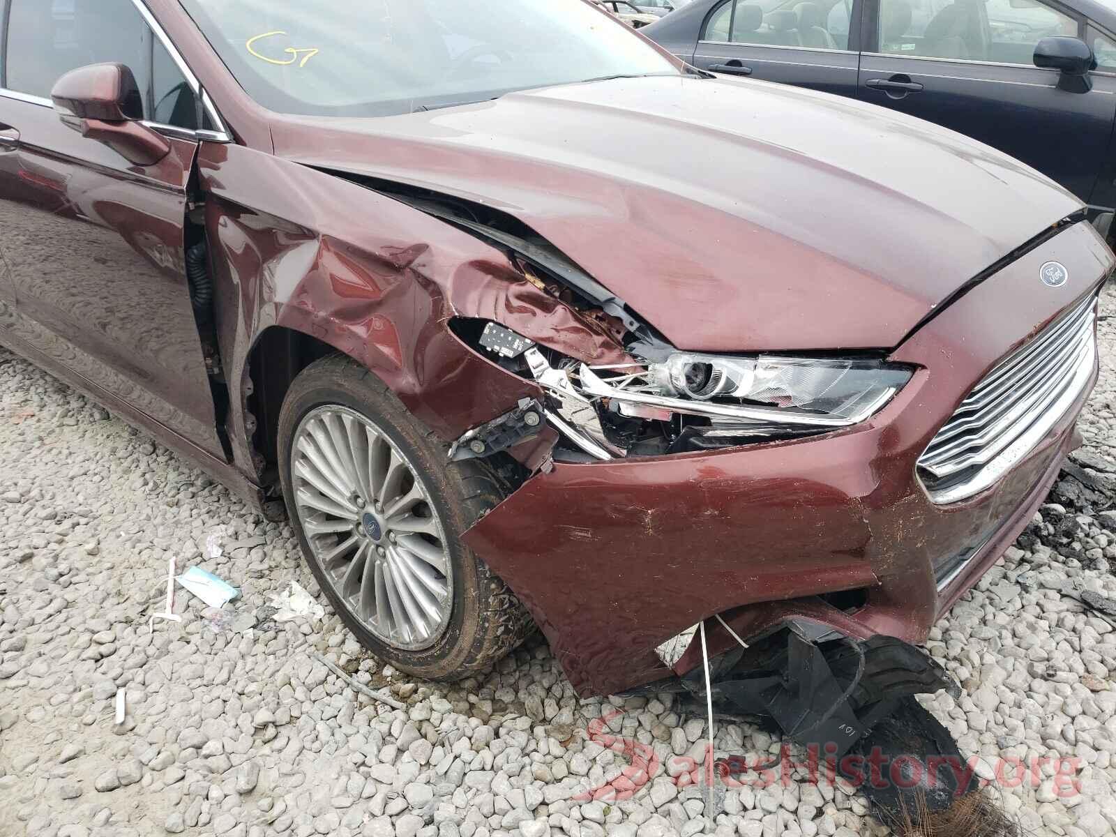 3FA6P0K9XGR362242 2016 FORD FUSION