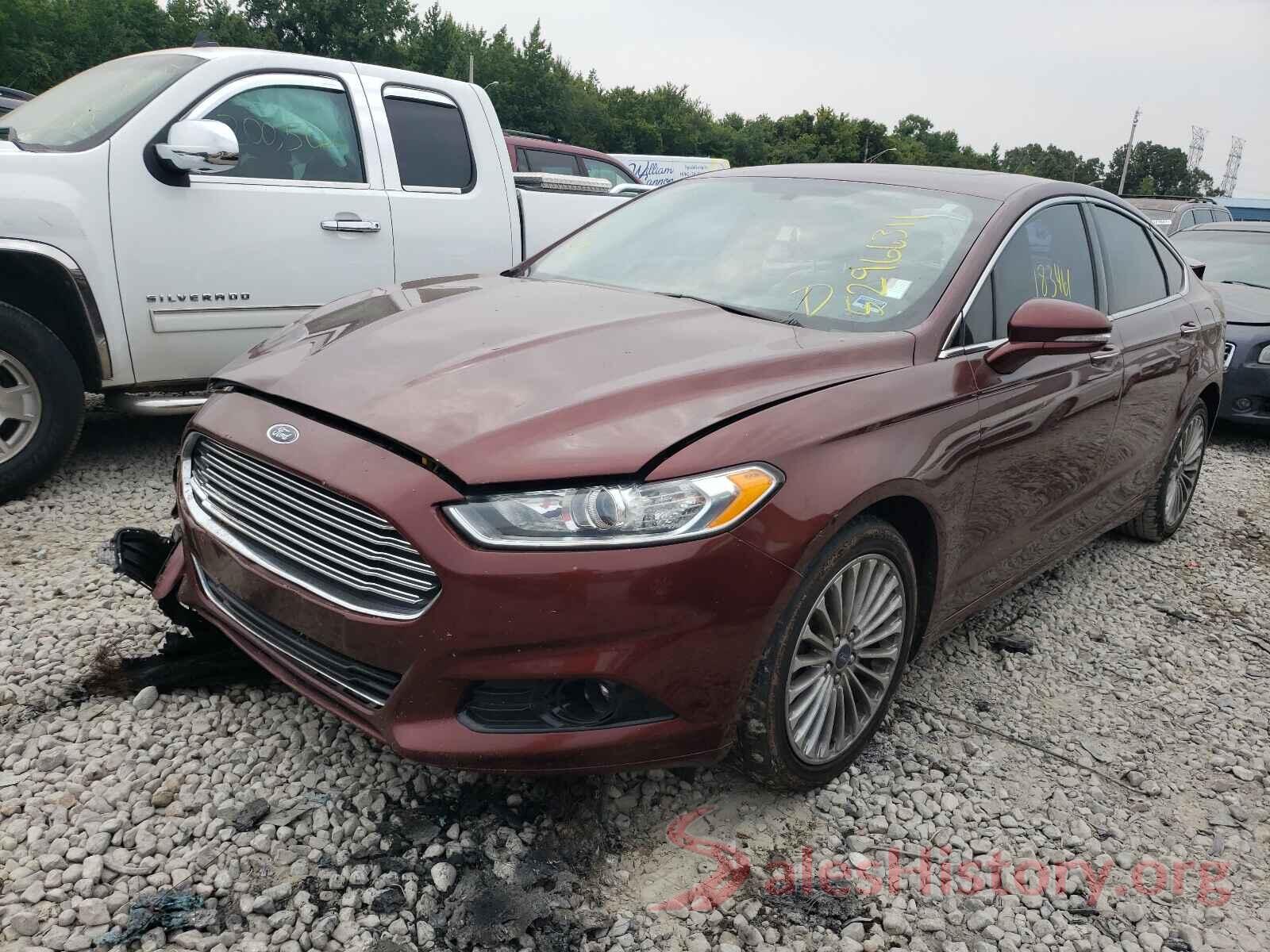 3FA6P0K9XGR362242 2016 FORD FUSION