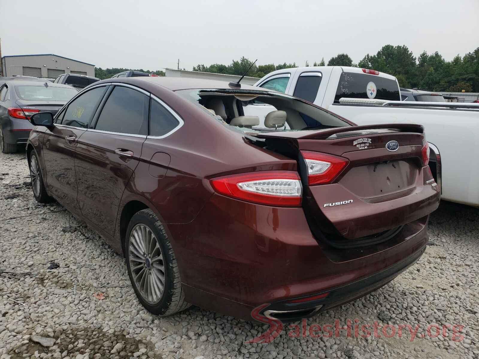 3FA6P0K9XGR362242 2016 FORD FUSION