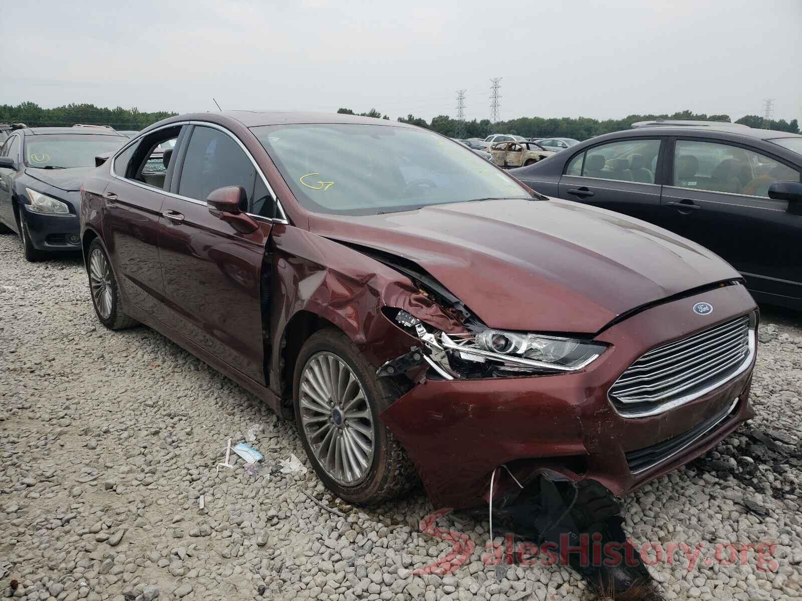 3FA6P0K9XGR362242 2016 FORD FUSION