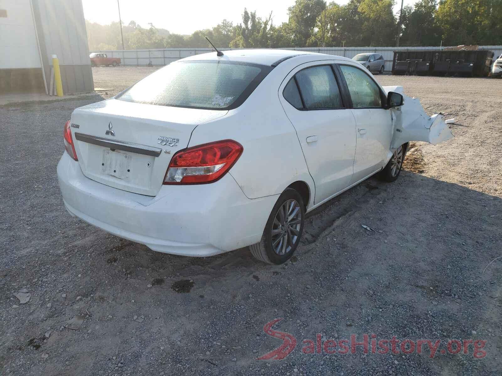 ML32F4FJ3JHF07191 2018 MITSUBISHI MIRAGE