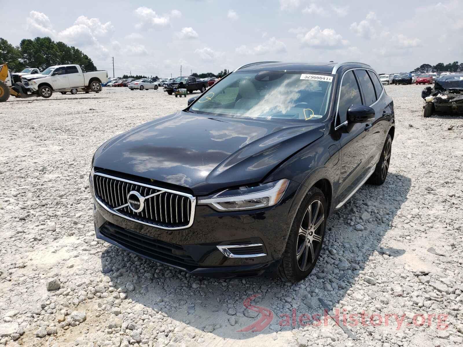 LYVBR0DL7JB086771 2018 VOLVO XC60