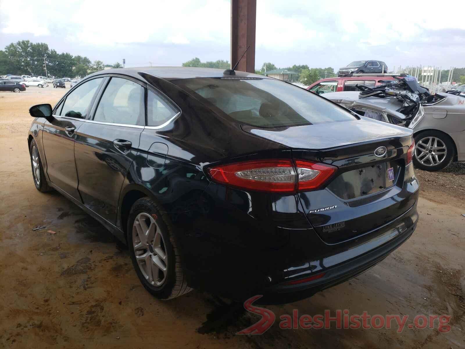 3FA6P0HD5GR109390 2016 FORD FUSION