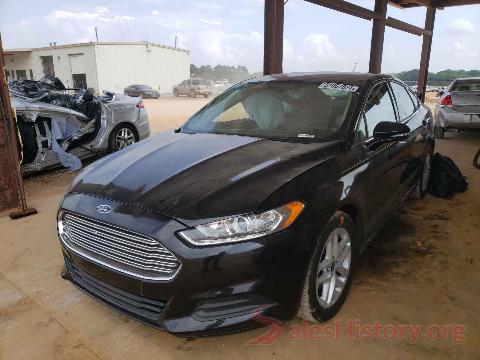 3FA6P0HD5GR109390 2016 FORD FUSION