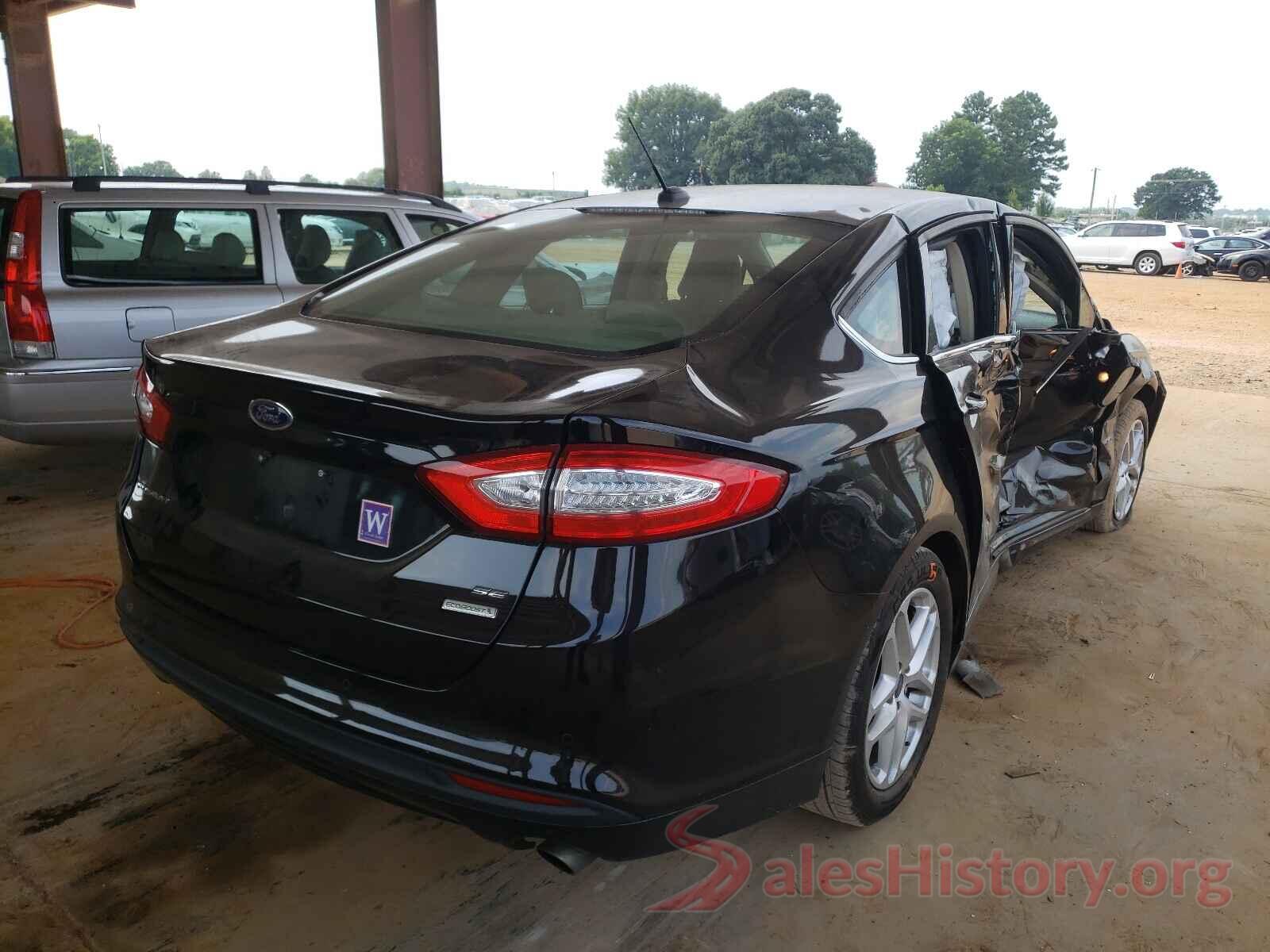 3FA6P0HD5GR109390 2016 FORD FUSION