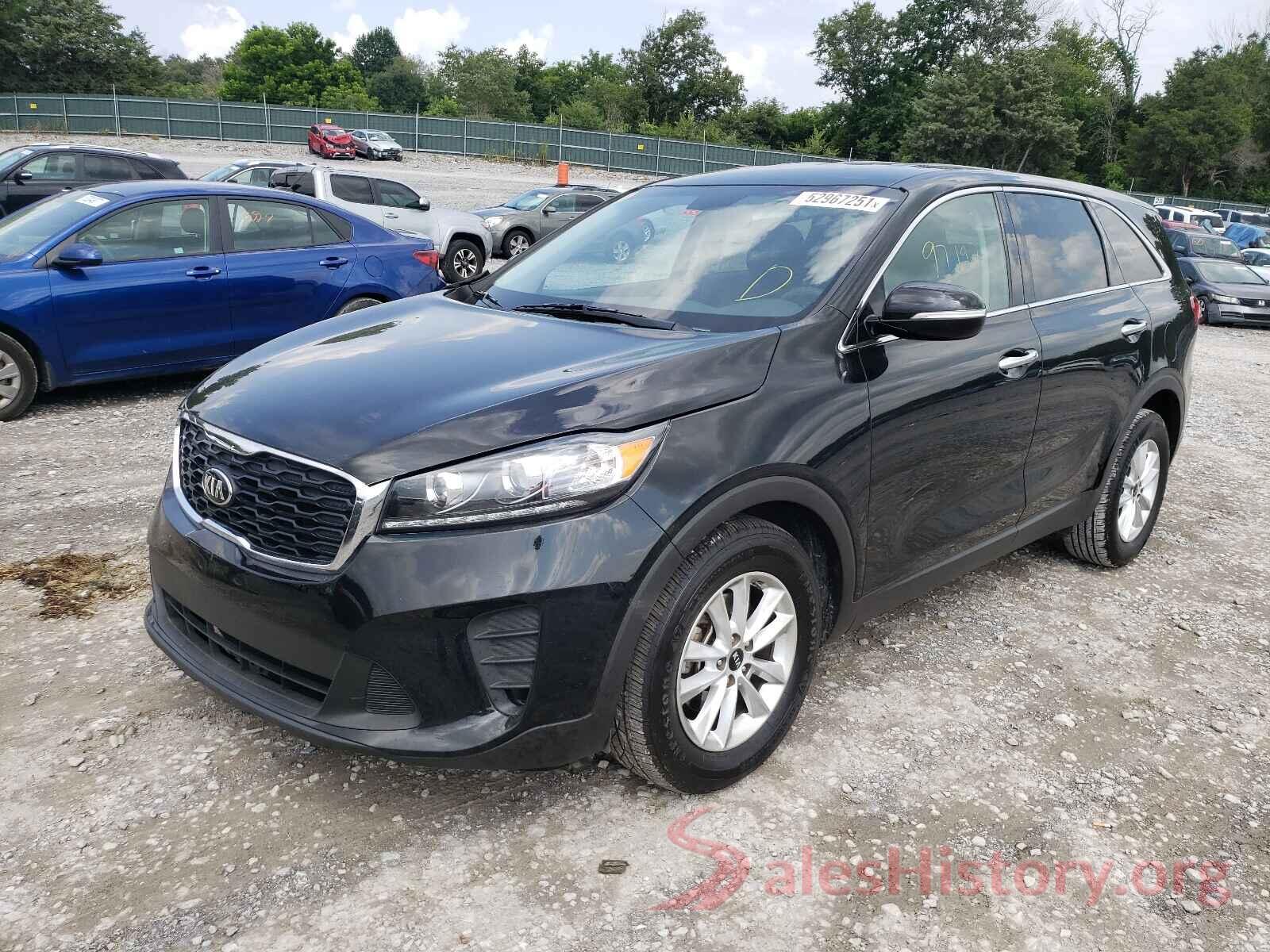 5XYPG4A36KG585772 2019 KIA SORENTO