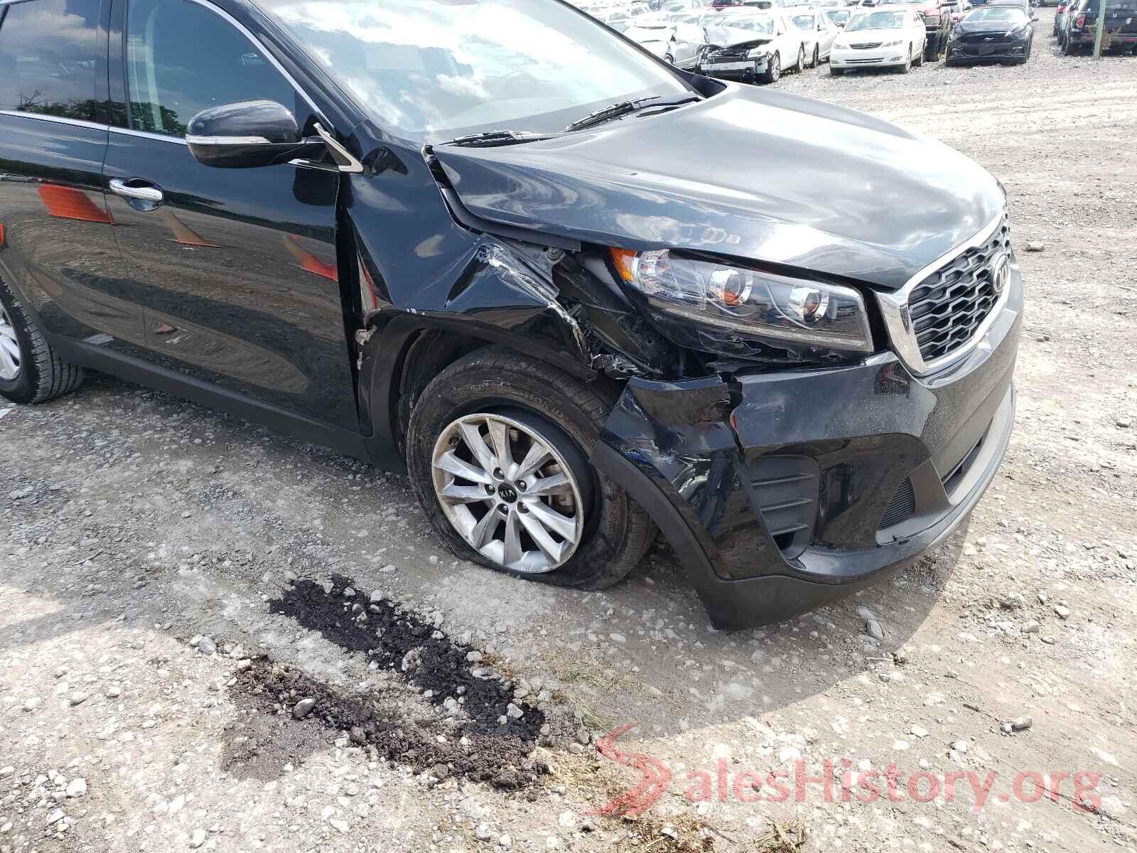 5XYPG4A36KG585772 2019 KIA SORENTO