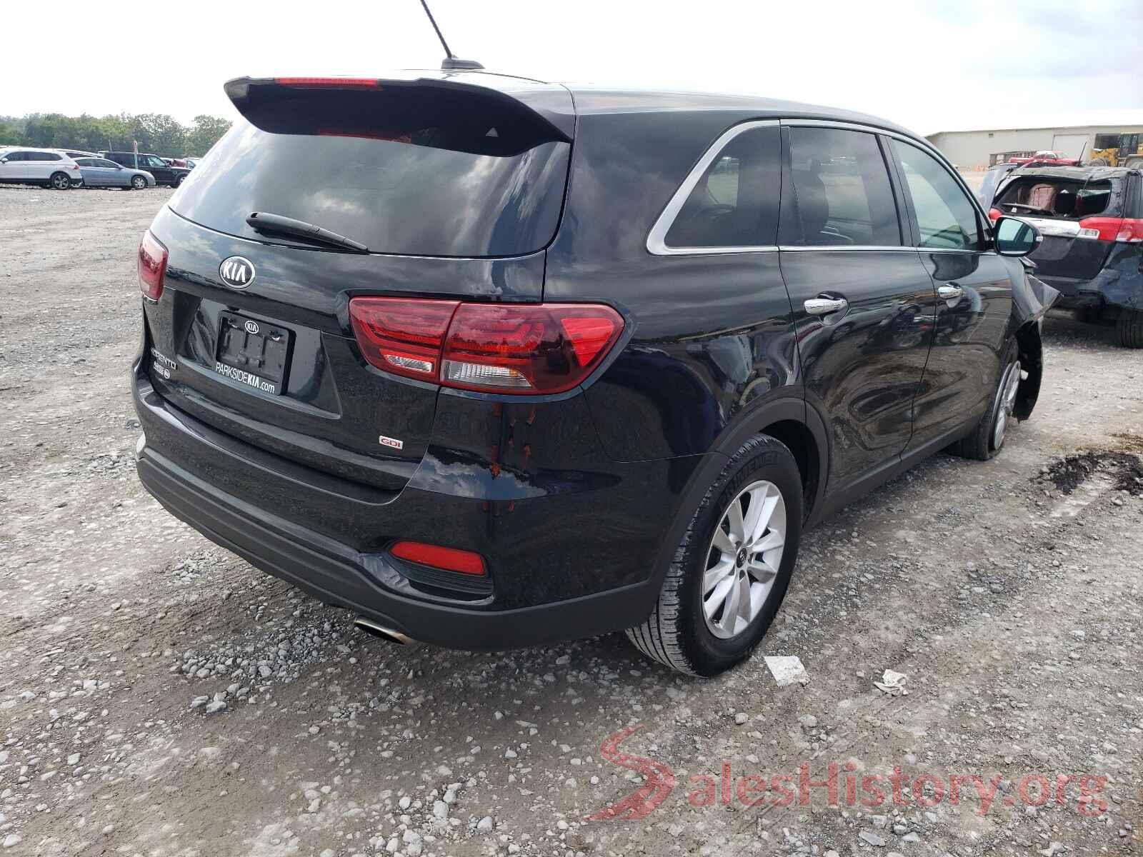 5XYPG4A36KG585772 2019 KIA SORENTO