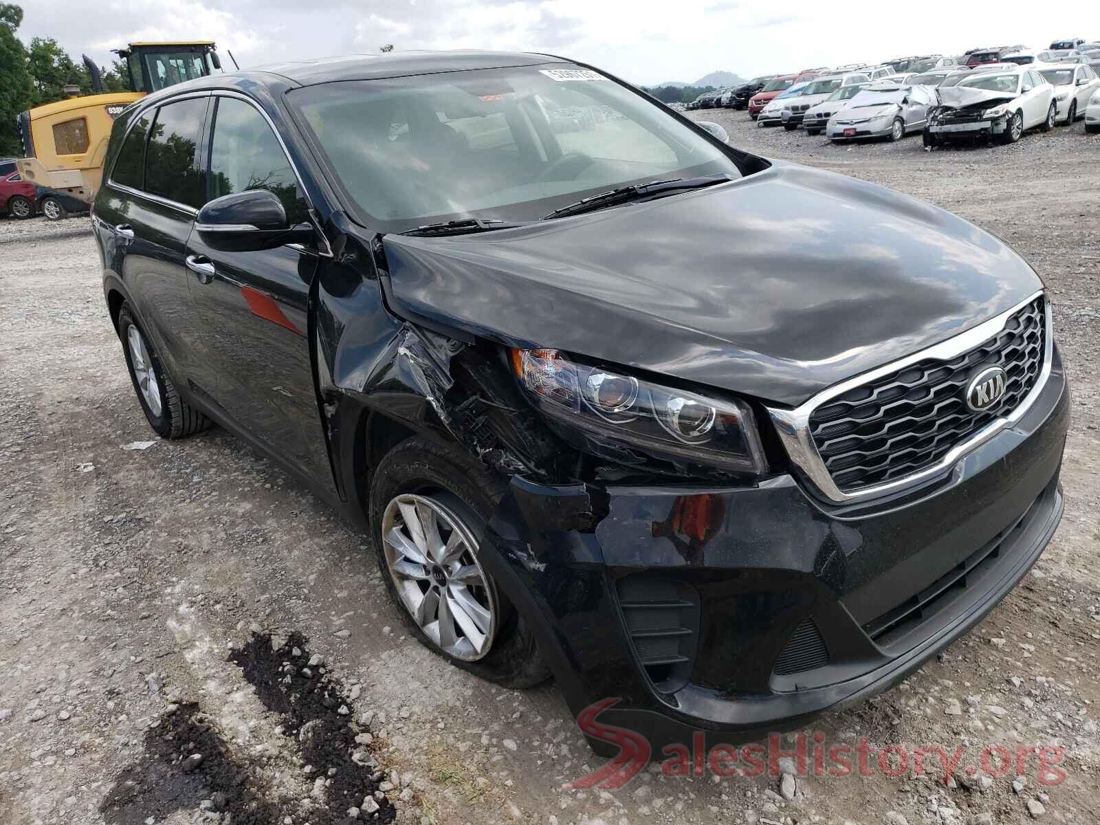 5XYPG4A36KG585772 2019 KIA SORENTO