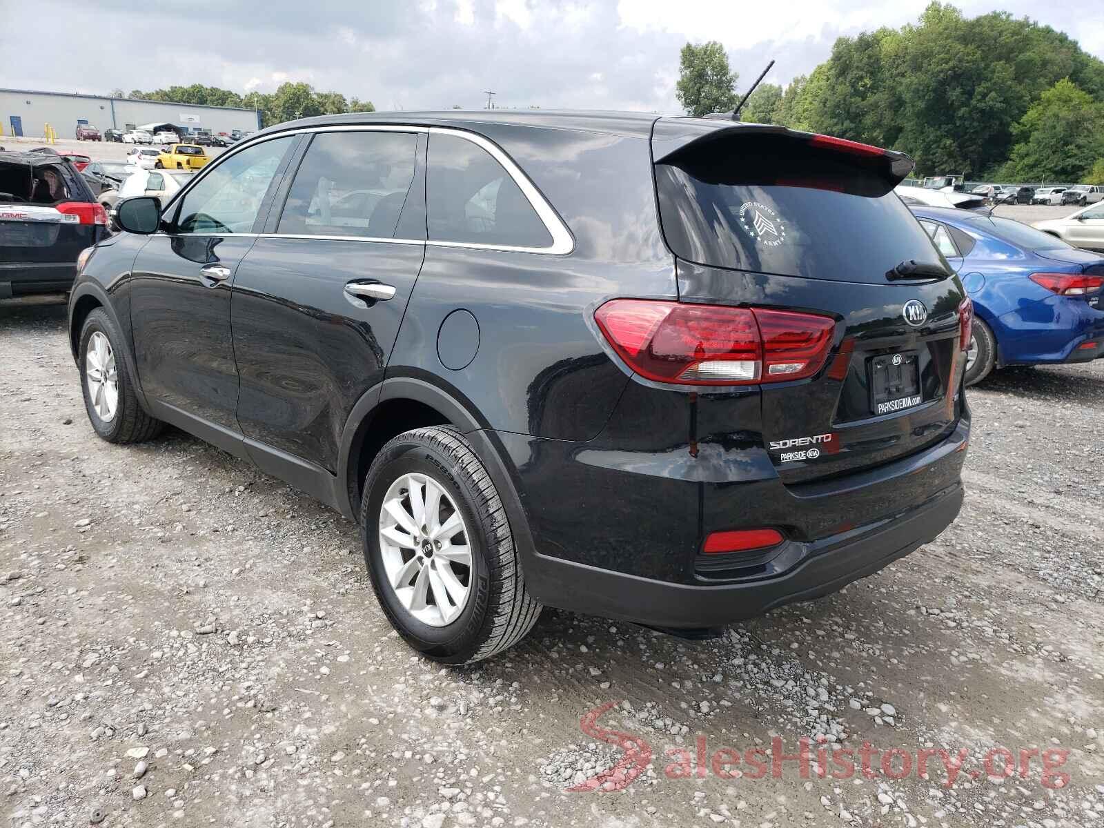 5XYPG4A36KG585772 2019 KIA SORENTO