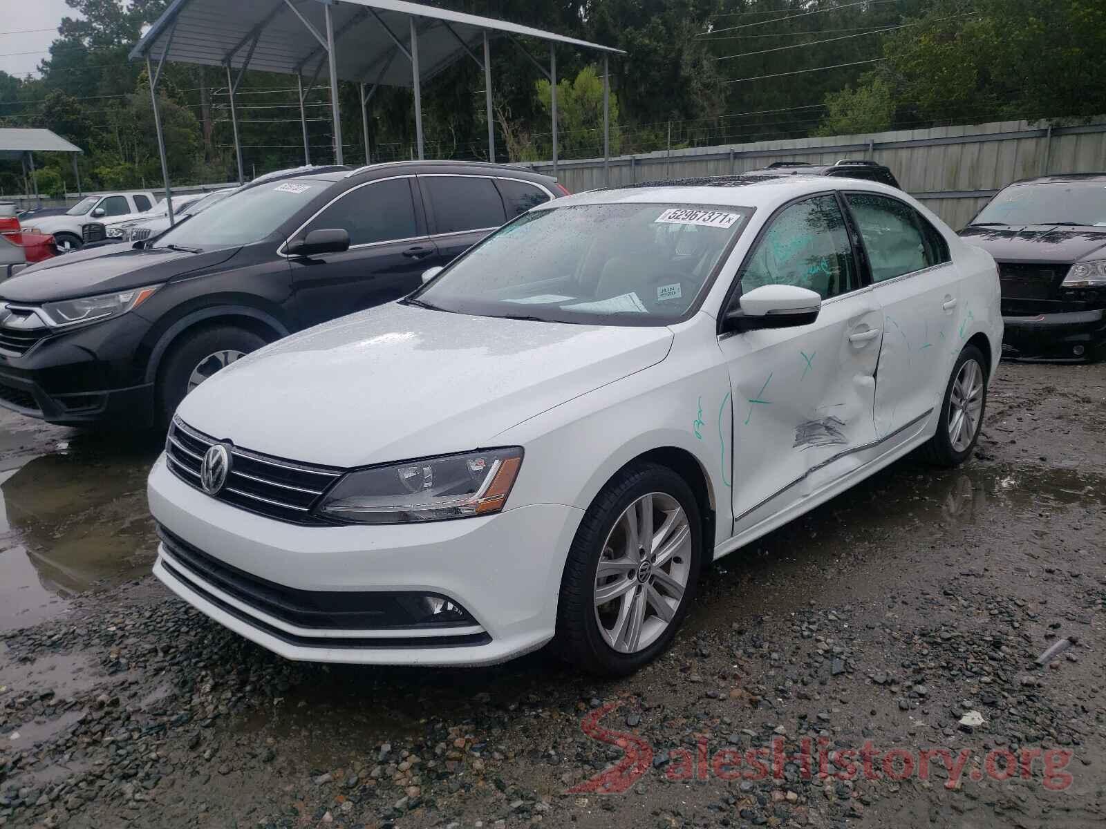 3VWL17AJXHM362918 2017 VOLKSWAGEN JETTA