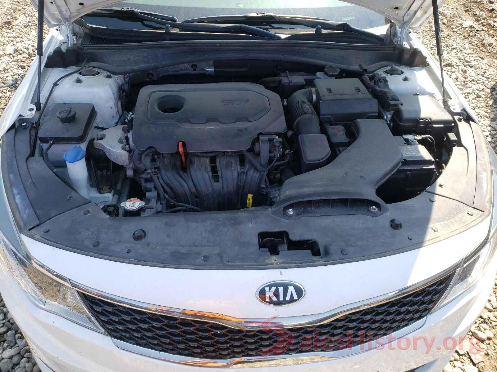 5XXGT4L33JG190931 2018 KIA OPTIMA