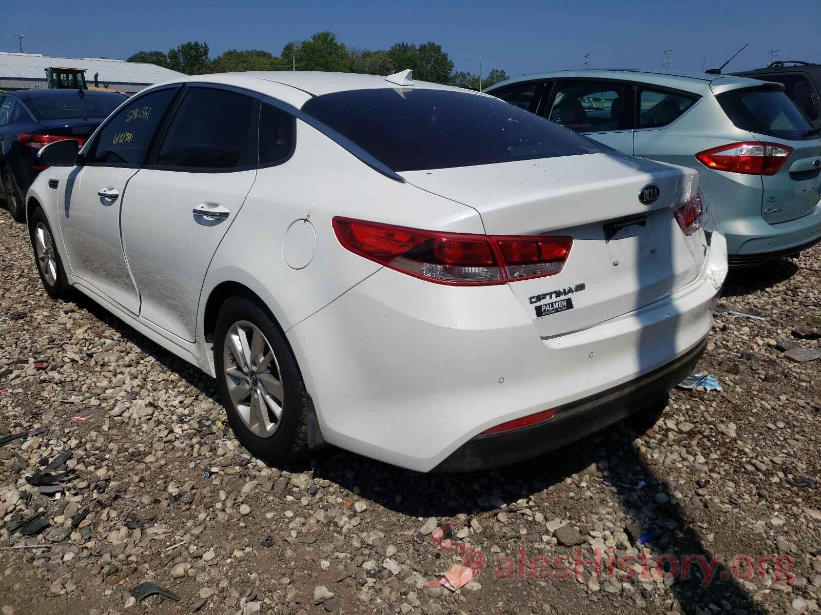 5XXGT4L33JG190931 2018 KIA OPTIMA