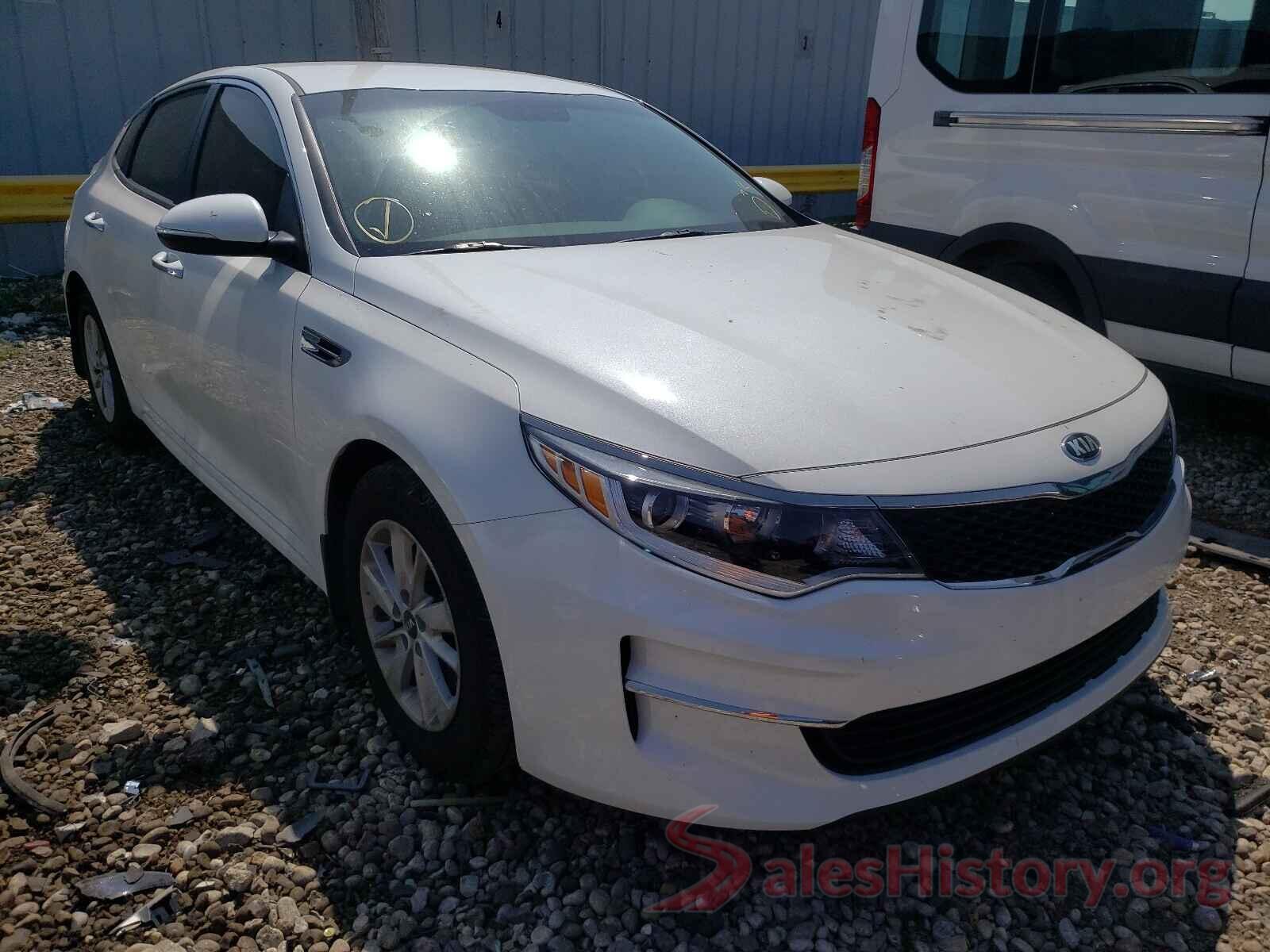 5XXGT4L33JG190931 2018 KIA OPTIMA