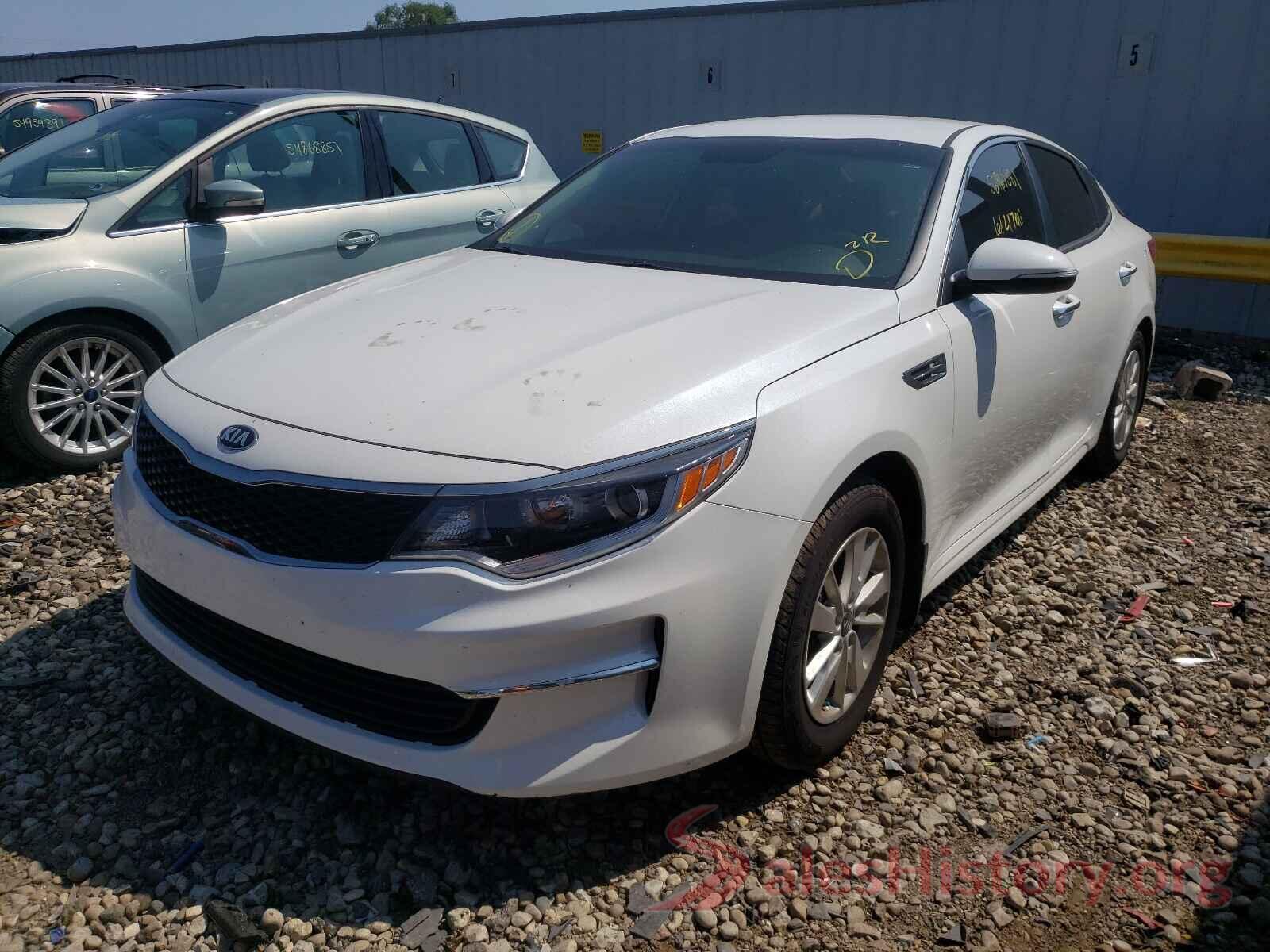 5XXGT4L33JG190931 2018 KIA OPTIMA