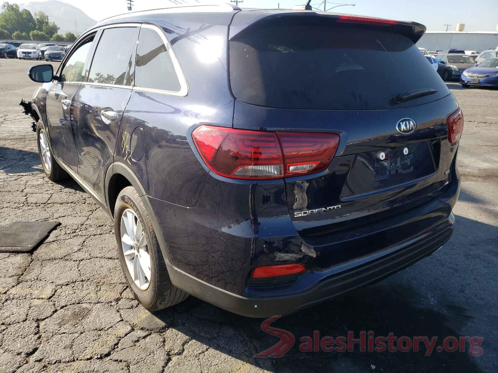 5XYPG4A35LG669633 2020 KIA SORENTO