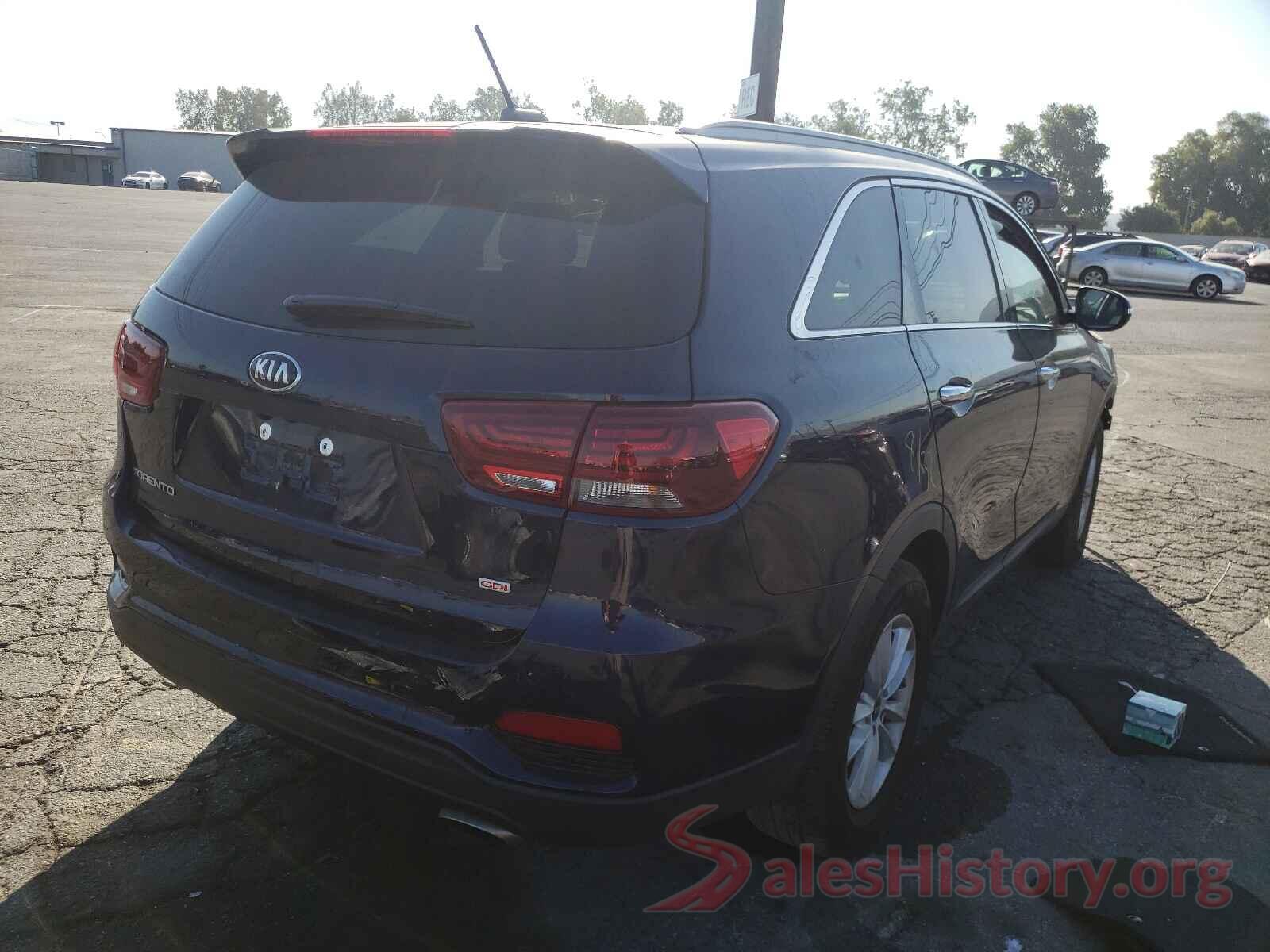 5XYPG4A35LG669633 2020 KIA SORENTO