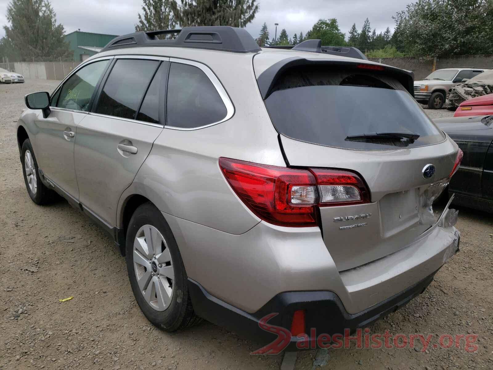 4S4BSAFCXK3313886 2019 SUBARU OUTBACK