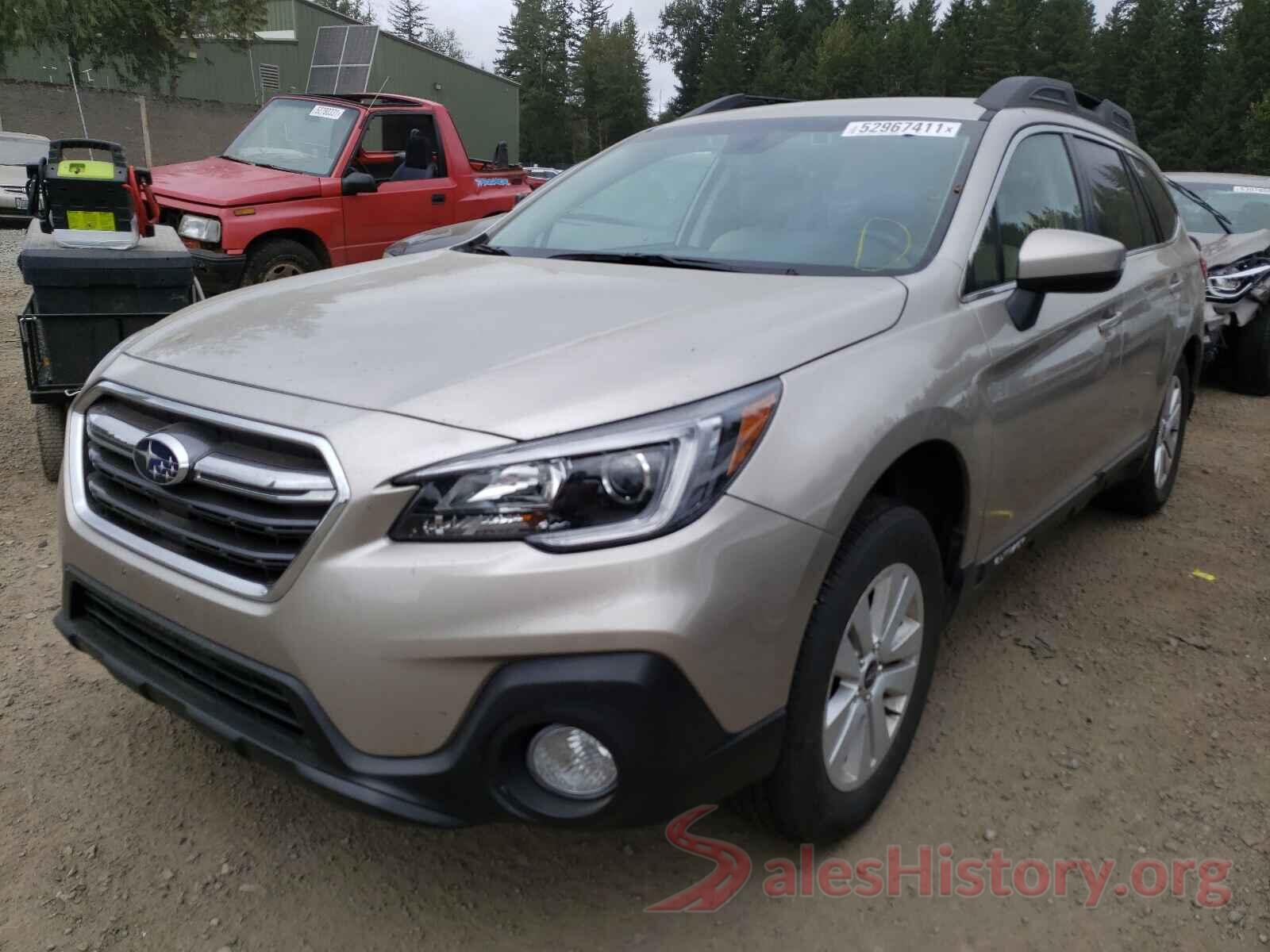 4S4BSAFCXK3313886 2019 SUBARU OUTBACK