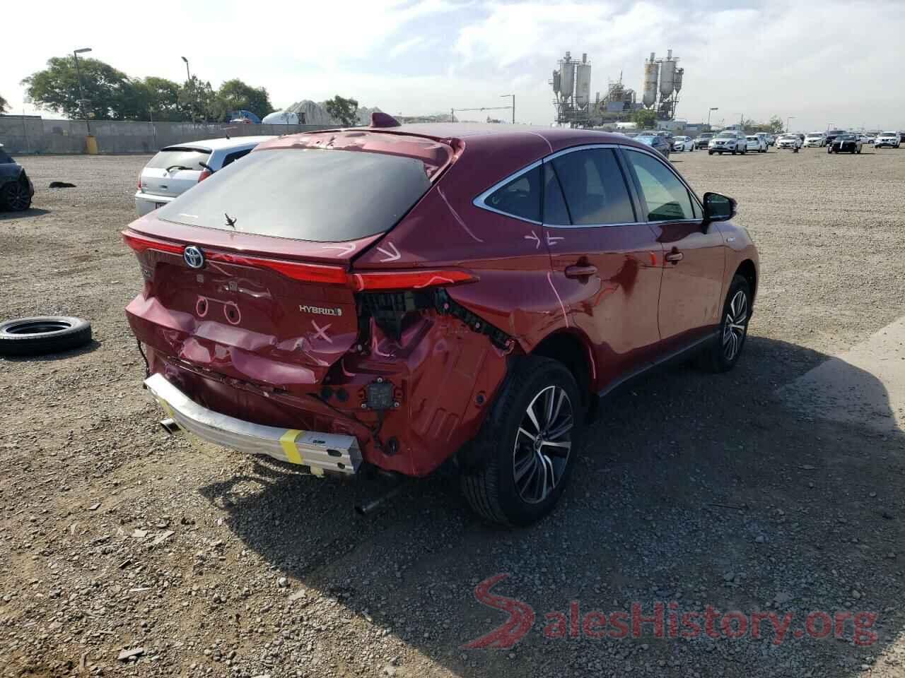 JTEAAAAHXMJ041176 2021 TOYOTA VENZA