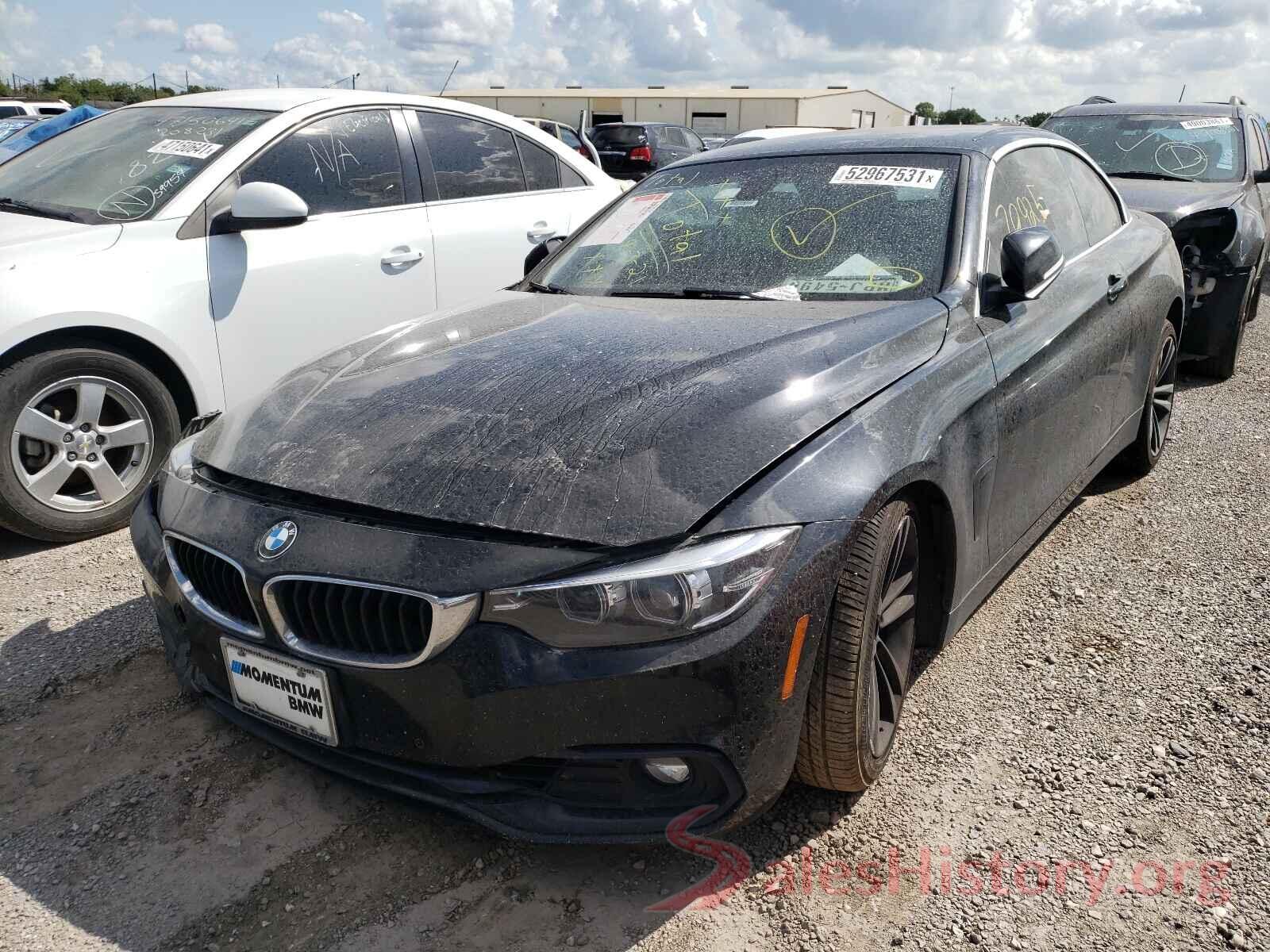 WBA4Z1C50JEC70810 2018 BMW 4 SERIES