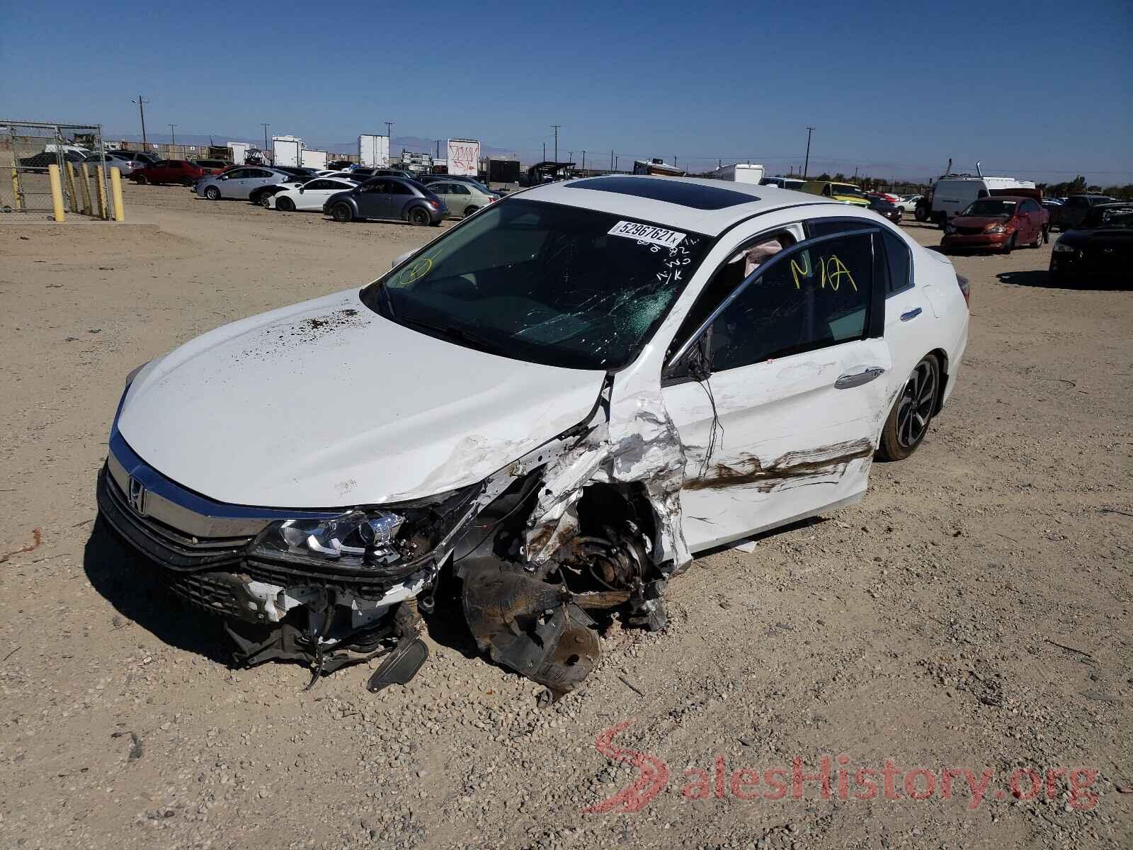 1HGCR2F71GA235449 2016 HONDA ACCORD