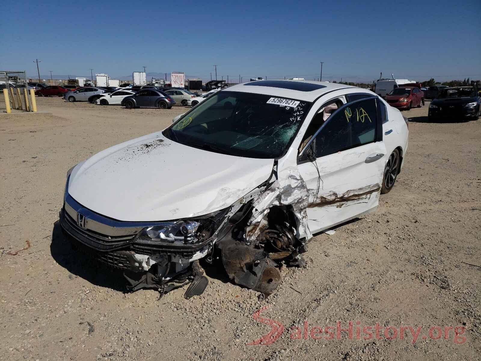 1HGCR2F71GA235449 2016 HONDA ACCORD