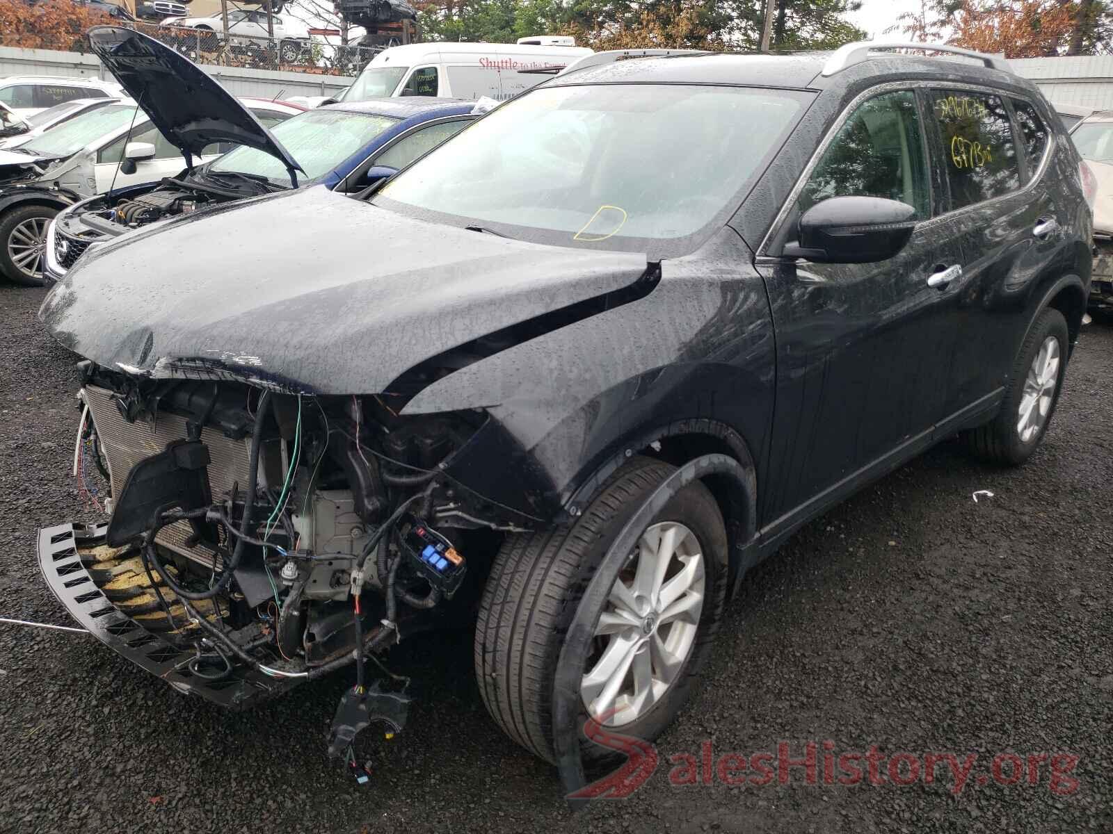 KNMAT2MV1GP647876 2016 NISSAN ROGUE