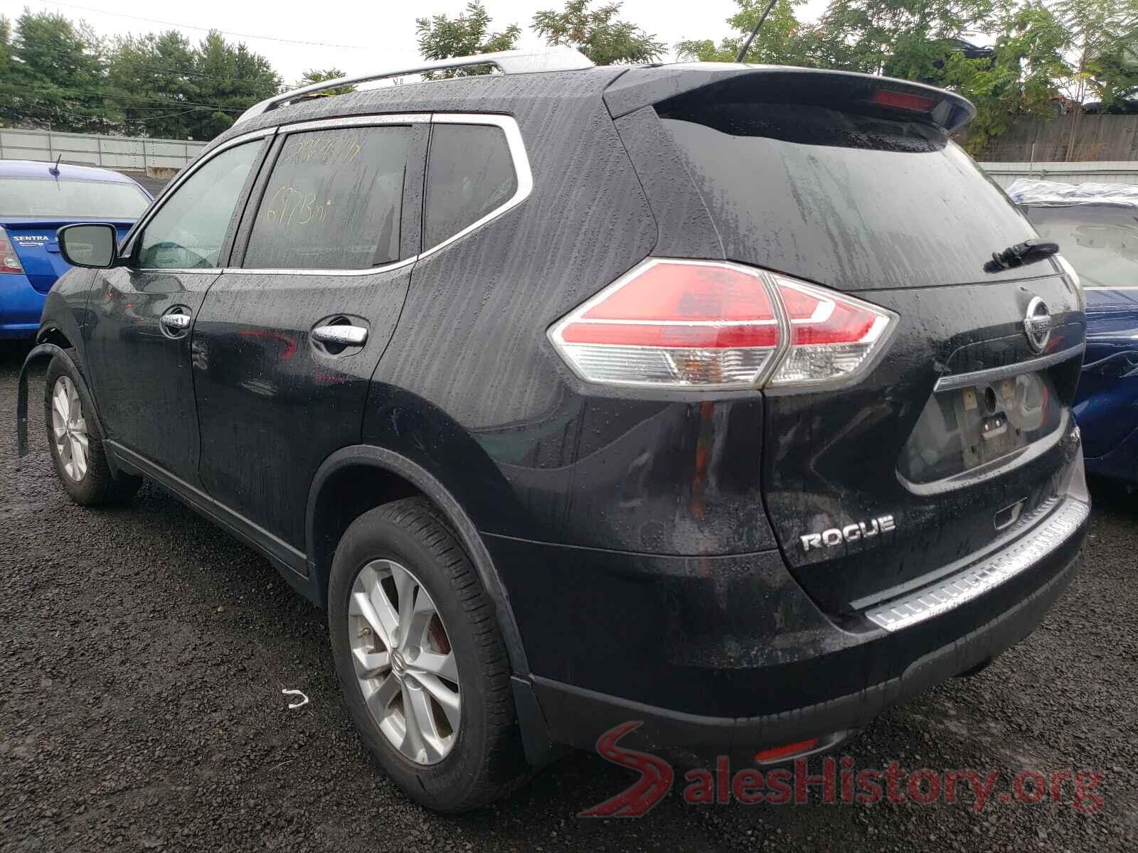 KNMAT2MV1GP647876 2016 NISSAN ROGUE