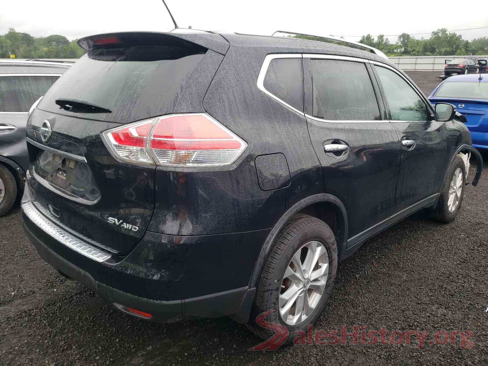 KNMAT2MV1GP647876 2016 NISSAN ROGUE