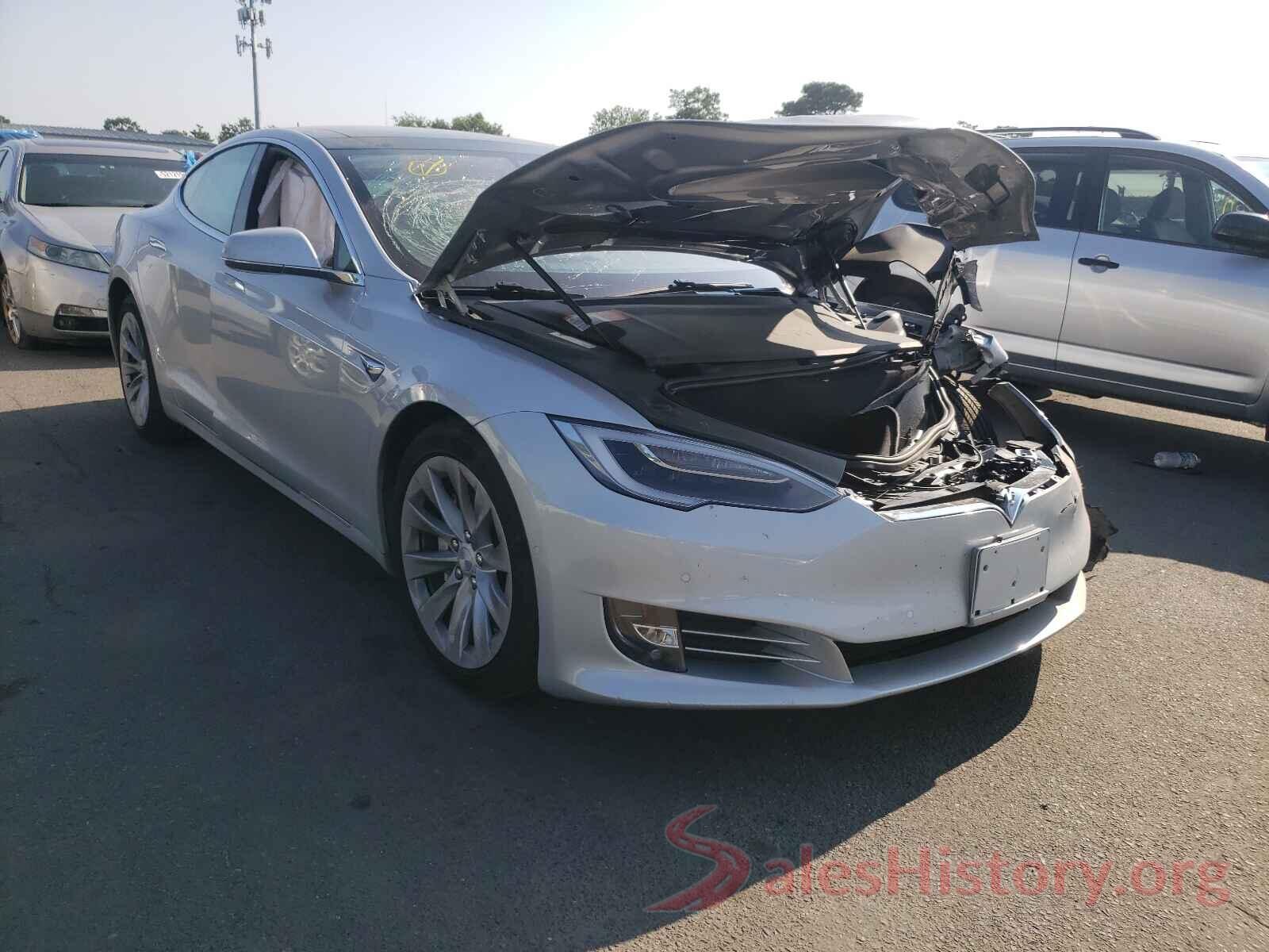 5YJSA1E22GF167624 2016 TESLA MODEL S