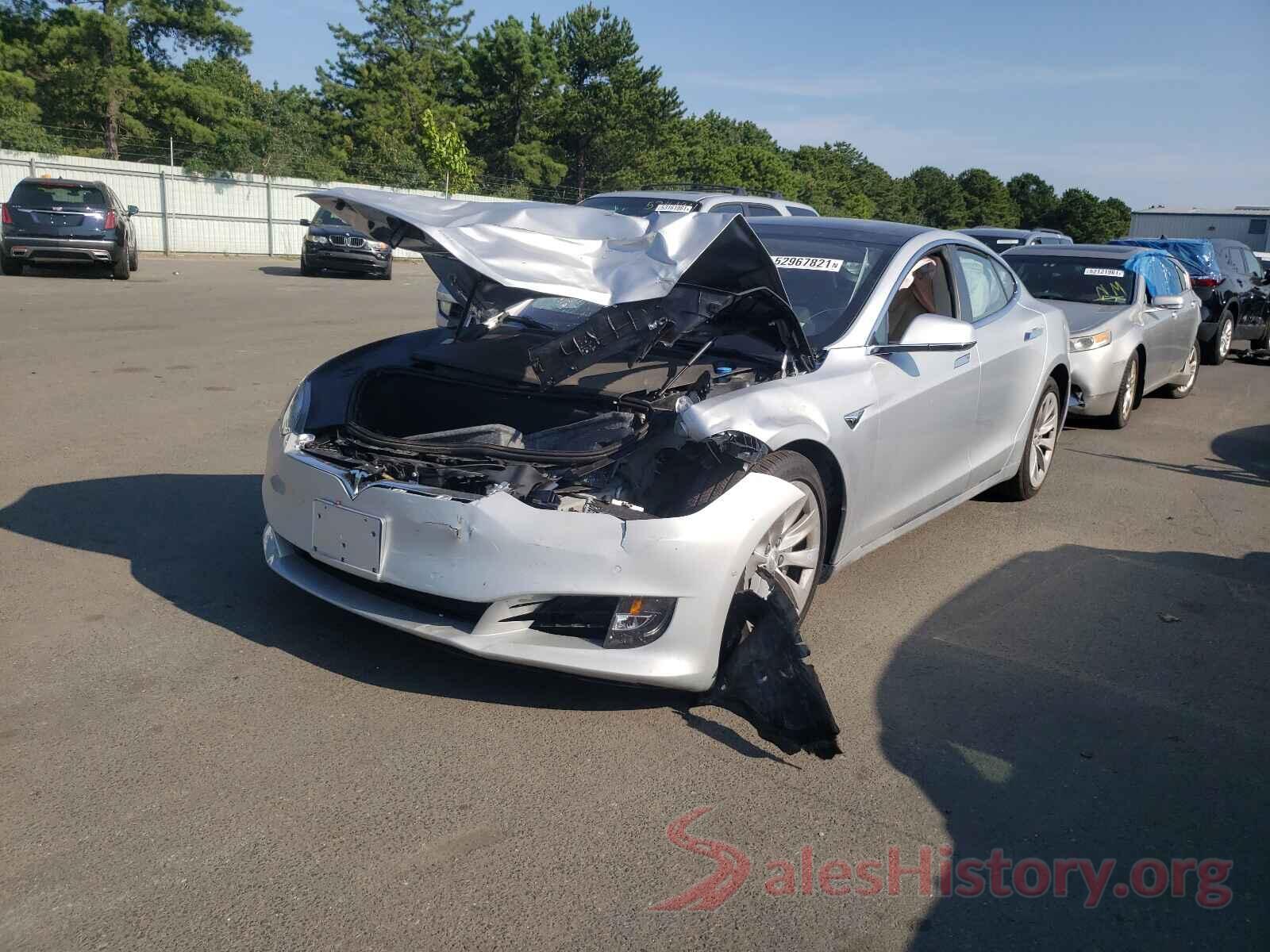 5YJSA1E22GF167624 2016 TESLA MODEL S