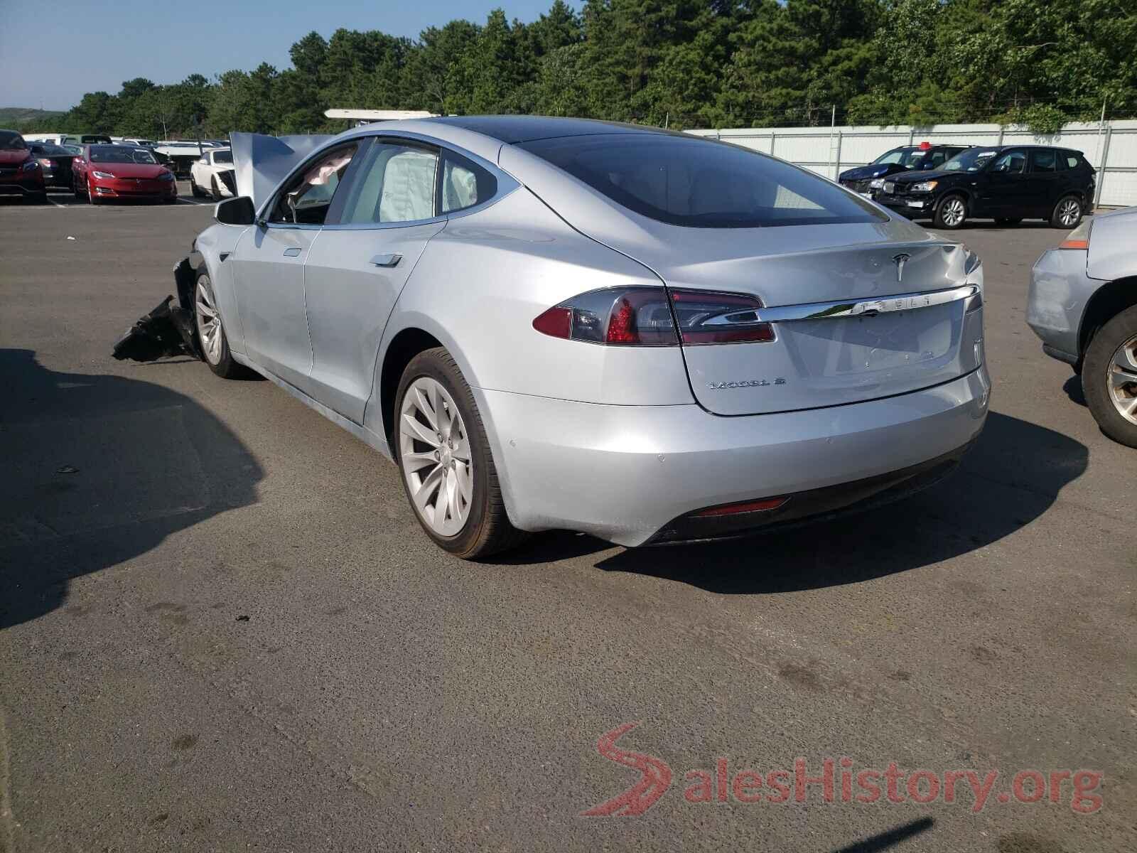 5YJSA1E22GF167624 2016 TESLA MODEL S